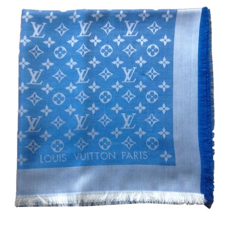 foulard louis vuitton bleu|louis vuitton bandeau.